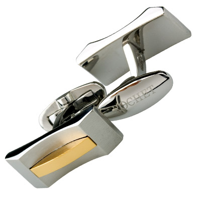 ������� Запонки из стали Rochet- Мужские запонки ROCHET WAVE M134077