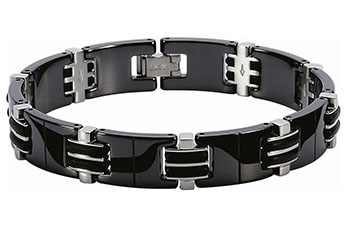 ������� Браслеты  из стали Rochet- Мужской браслет ROCHET MAGNUM B031881 BL
