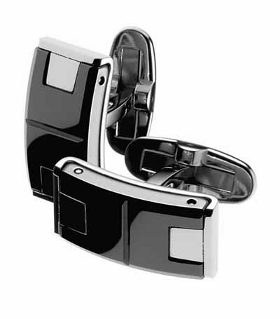������� Запонки из стали Rochet- Мужские запонки ROCHET HAN M430180