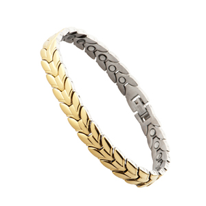 ������� Браслеты из титана- Golden УБ 1031-033