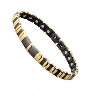 ������� Браслеты из титана- Black Gold ЖБ 1101-037