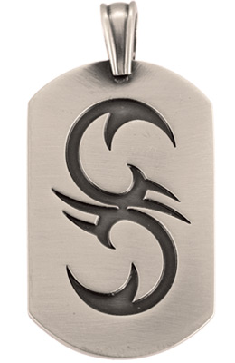 ������� Кулоны Dogtags- DOUBLE STING 