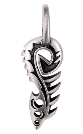 ������� Кулоны Spike- SHARK FERN