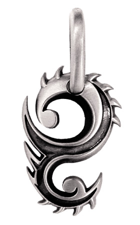 ������� Кулоны Spike- DRAGON FLAME