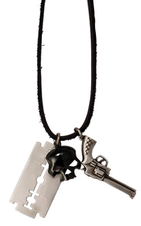 ������� Цепочки с кулоном ID- Officer Cut Scull