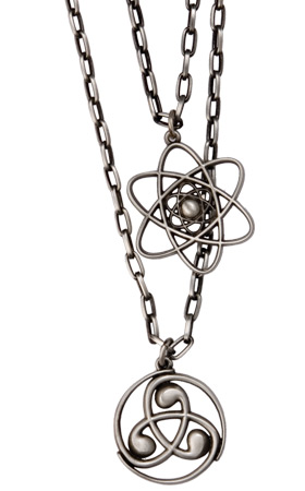 ������� Цепочки с кулоном ID- Atomica Corrected